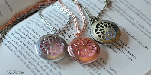 Aromatherapy Diffuser Locket Just $7.50 Shipped (Use with YOUR Favorite Essential Oils)