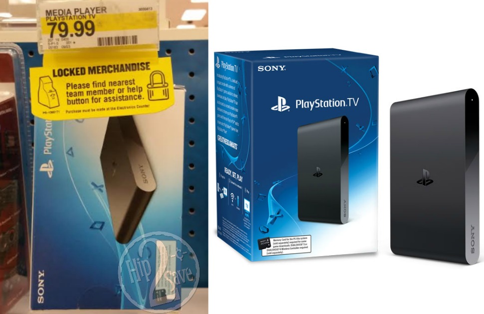 Playstation tv clearance target