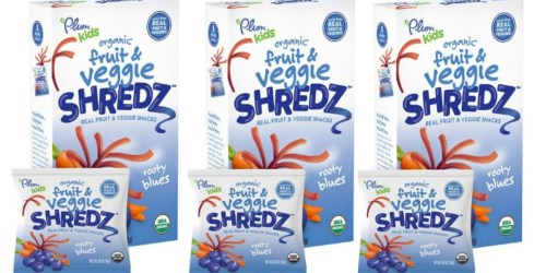 Amazon Prime: EIGHT Boxes of Plum Kids Organic Fruit & Veggie Snacks Only $9.90 Shipped