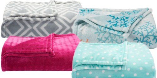 Kohl’s Cardholders: The Big One Oversized Super Soft Plush Throw Only $13.99 Shipped (Reg. $39.99)