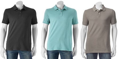 Kohl’s Cardholders: Men’s Polo Shirts ONLY $5.59 Shipped (Regularly $26)