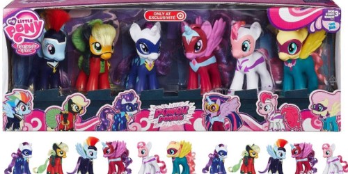 Target: My Little Pony Power Ponies 6-Figure Pack Possibly Only $23.98 (Regularly $59.99)