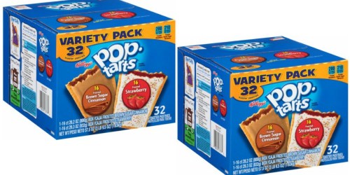 Amazon: Pop-Tarts Variety Pack LARGE 32 Count Box Only $4.90 Shipped