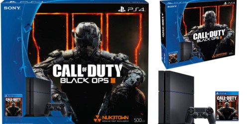 Walmart: Refurbished PlayStation 4 500GB Console Bundle w/ Call Of Duty Only $249 Shipped