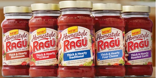 Target: Ragu Homestyle Pasta Only $1.05