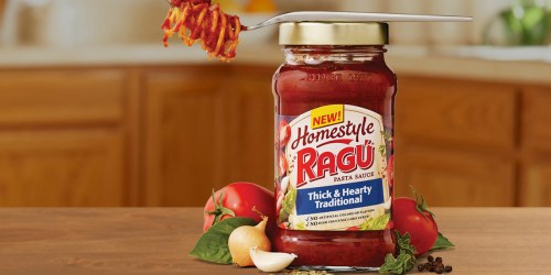Score Ragu Homestyle Pasta Sauce for ONLY 47¢ at Walmart After Ibotta (+ Target Deal Idea)
