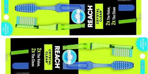 Amazon: Reach Toothbrush 2-Pack Only $1.33 Shipped (Just 66¢ Each)