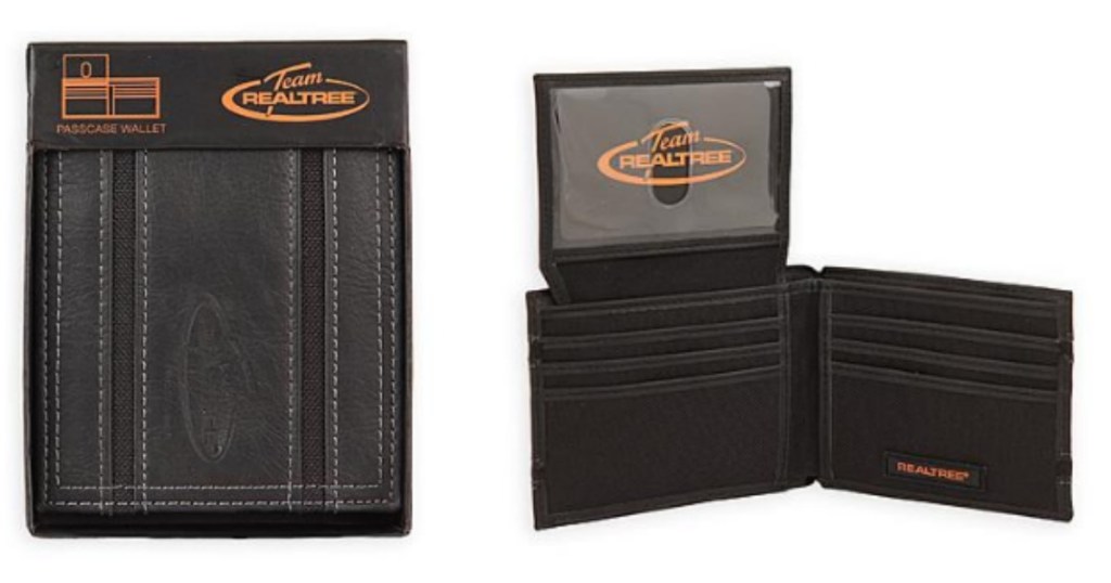 realtree bi-fold wallet