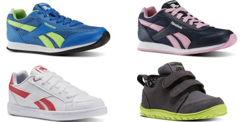Reebok.com: Four Pairs of Kids Shoes ONLY $59.93 Shipped – Just $14.98 Each ($179.96 Value)