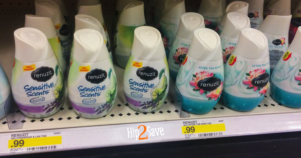 Target Renuzit Adjustable Air Freshener Cones Only 56¢