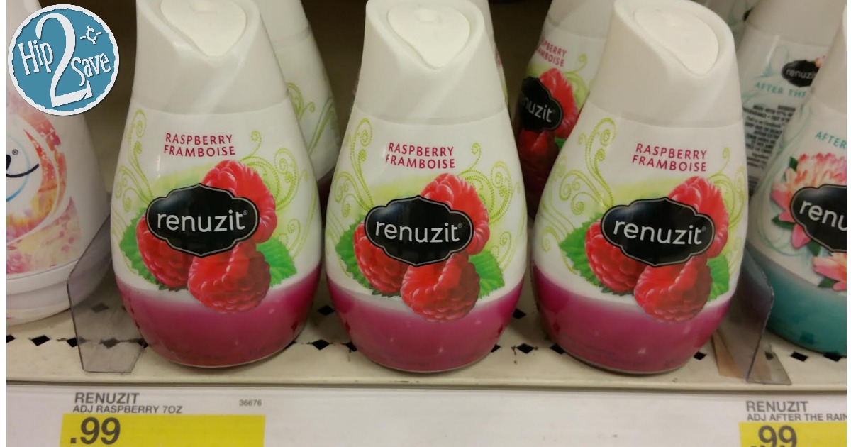 Renuzit Adjustables Air Fresheners Only 52¢ Each at Target & Walgreens