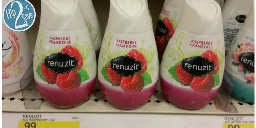 Renuzit Adjustables Air Fresheners Only 52¢ Each at Target & Walgreens