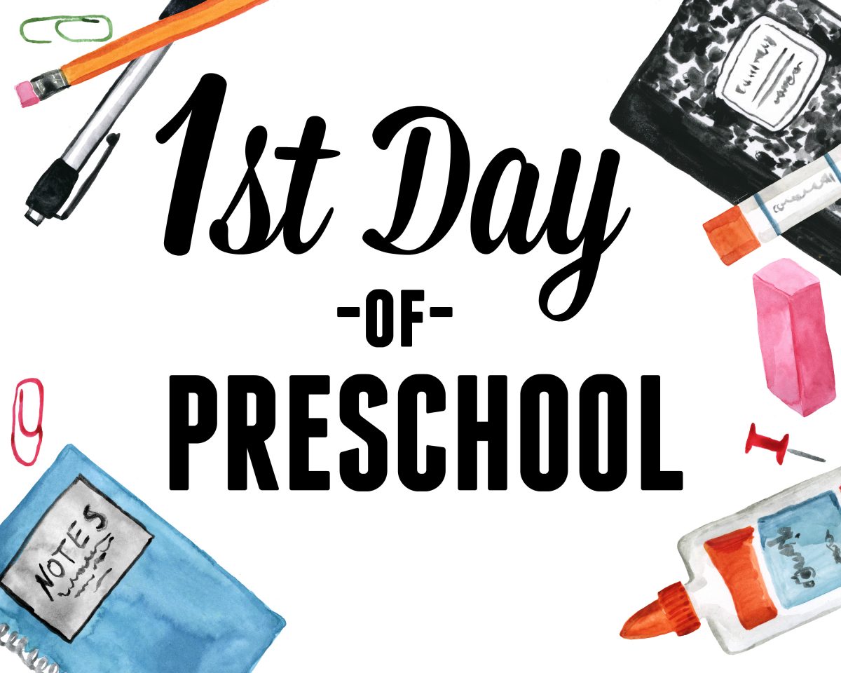 Revised 1st Day of Preschool