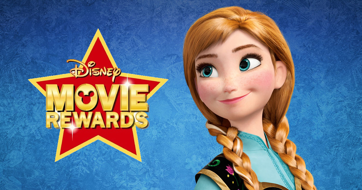 Disney Movie Rewards Earn 5 Free Points