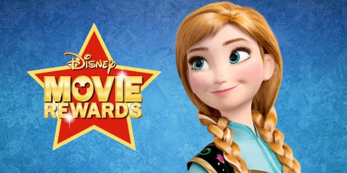 Disney Movie Rewards: Earn 5 Free Points