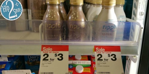 Target: FREE Ripple Dairy-Free Milk (After Ibotta Cash Back)