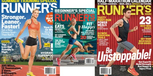 FREE Magazine Subscription for Runner’s World | No Strings Attached