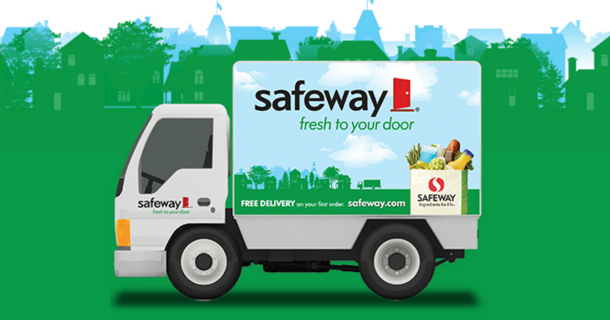 Safeway FREE Delivery on First 49+ Order (Select Regions) + Stackable