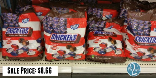 Target: Snickers Minis LARGE 40-oz Bags Only $3.57 Each