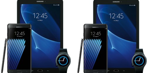 AT&T: Pre-Order Samsung Galaxy Note7 & Get a FREE Gear S2 Watch AND Galaxy Tab E Tablet