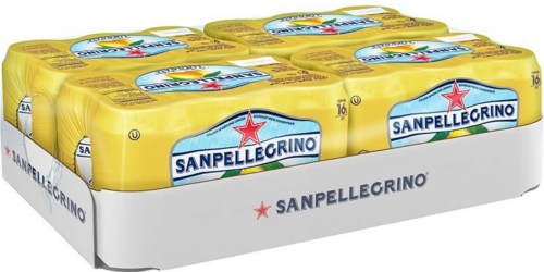 Amazon Prime: San Pellegrino Sparkling Fruit Beverages 24-Pack Only $12.70 Shipped