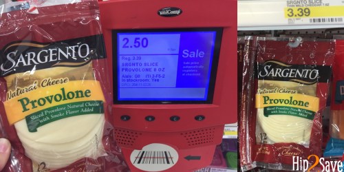 New $1/2 Sargento Natural Cheese Coupon = Sliced Cheese Packs Only $2 at Target