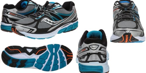 Amazon: Men’s Saucony Omni 14 Running Shoes Just $47.99 (Regularly $130)