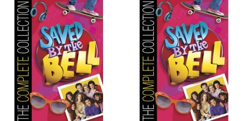 Barnes & Noble: Saved By The Bell The Complete 13-Disc DVD Collection Only $12.60 (Best Price)