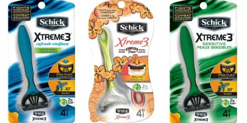 Walgreens: Schick Razors Only $2.61 Each (After Balance Rewards Points)