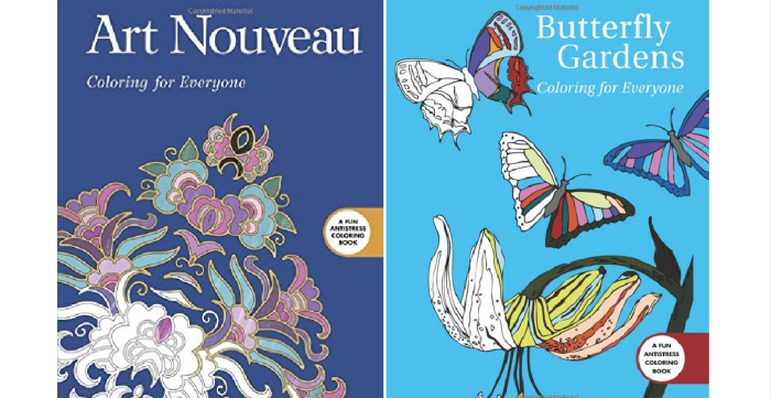 Michaels: Coloring for Everyone Coloring Books 3 For $9.99 (Just $3.33