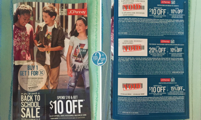 JCPenney: New $10 Off $25 Purchase AND $20 Off $50 Purchase Coupons - Hip2Save