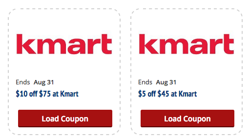 Kmart coupons