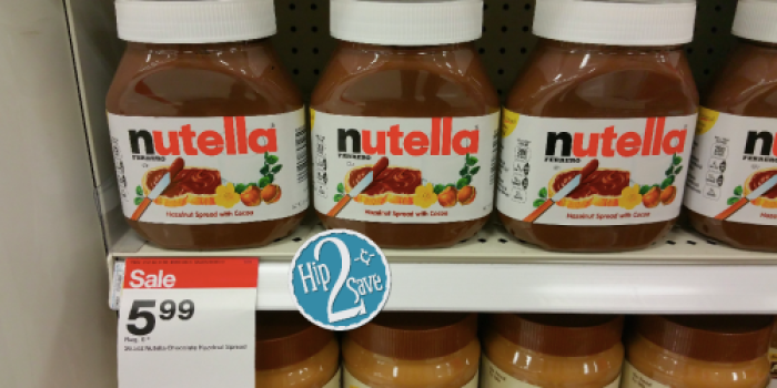 Buy Nutella Spread & Score $2 Cash Back from Checkout 51! Makes for a GREAT Deal at Target.