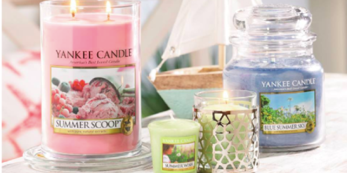 Rare Yankee Candle Coupon! $10 Off ANYTHING In-Store (No Minimum Purchase Required)
