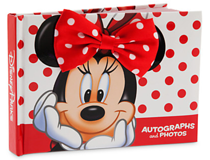 Minnie Mouse Autograph Book and Photo Album