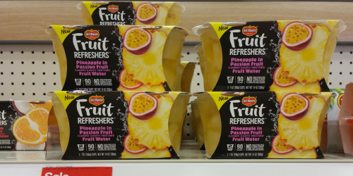 Print New Del Monte Coupons & Score Fruit Refreshers Packs for Only $1 at Target