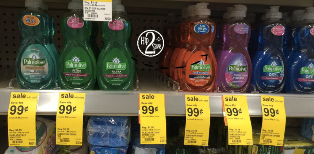 New Dawn & Palmolive Coupons Make for Cheap Dish Soap • Hip2Save