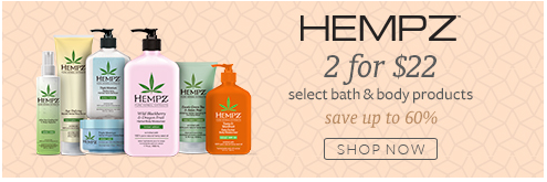 Hempz Bath & Body Products 