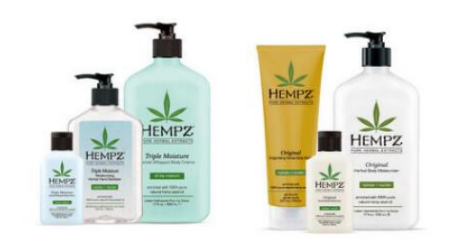 Hempz Products 