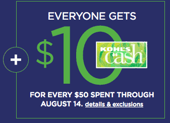 Kohl's Cash 