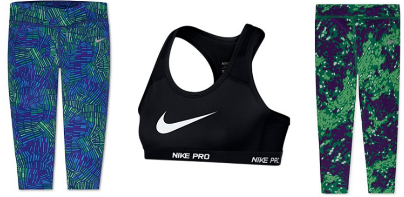 nike sports bra macy's