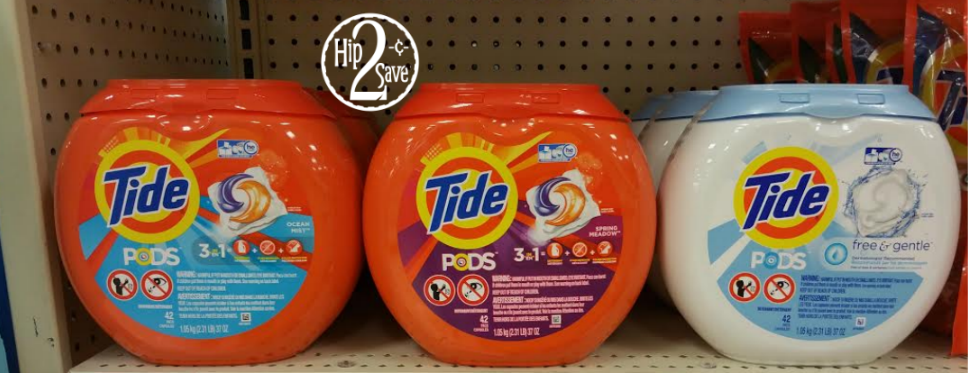 High Value $2/1 Tide PODS Coupon (Combine w/ Target Gift Card Promo for Big Savings) - Hip2Save