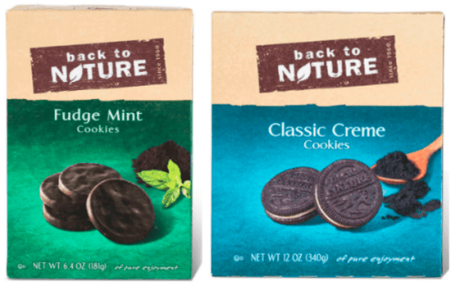 Back to Nature Cookies