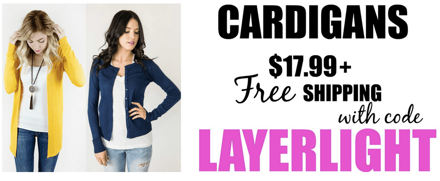 Cents of Style Cardigans 