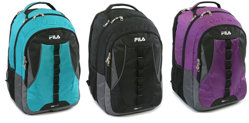 kohls fila backpack