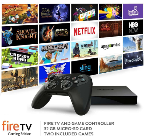 Amazon Fire Gaming Edition