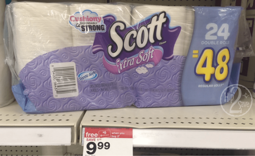 Scott Toilet Paper 