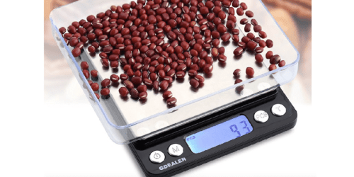Amazon: Stainless Steel Kitchen Scale Only $9.99 (Regularly $25.99)