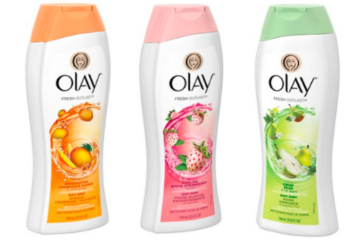 Olay Fresh Outlast Body Wash
