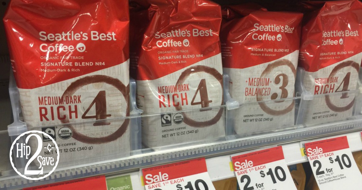*NEW* Seattle's Best Coffee Coupons = 12oz Bag Only $2.75 at Target ...